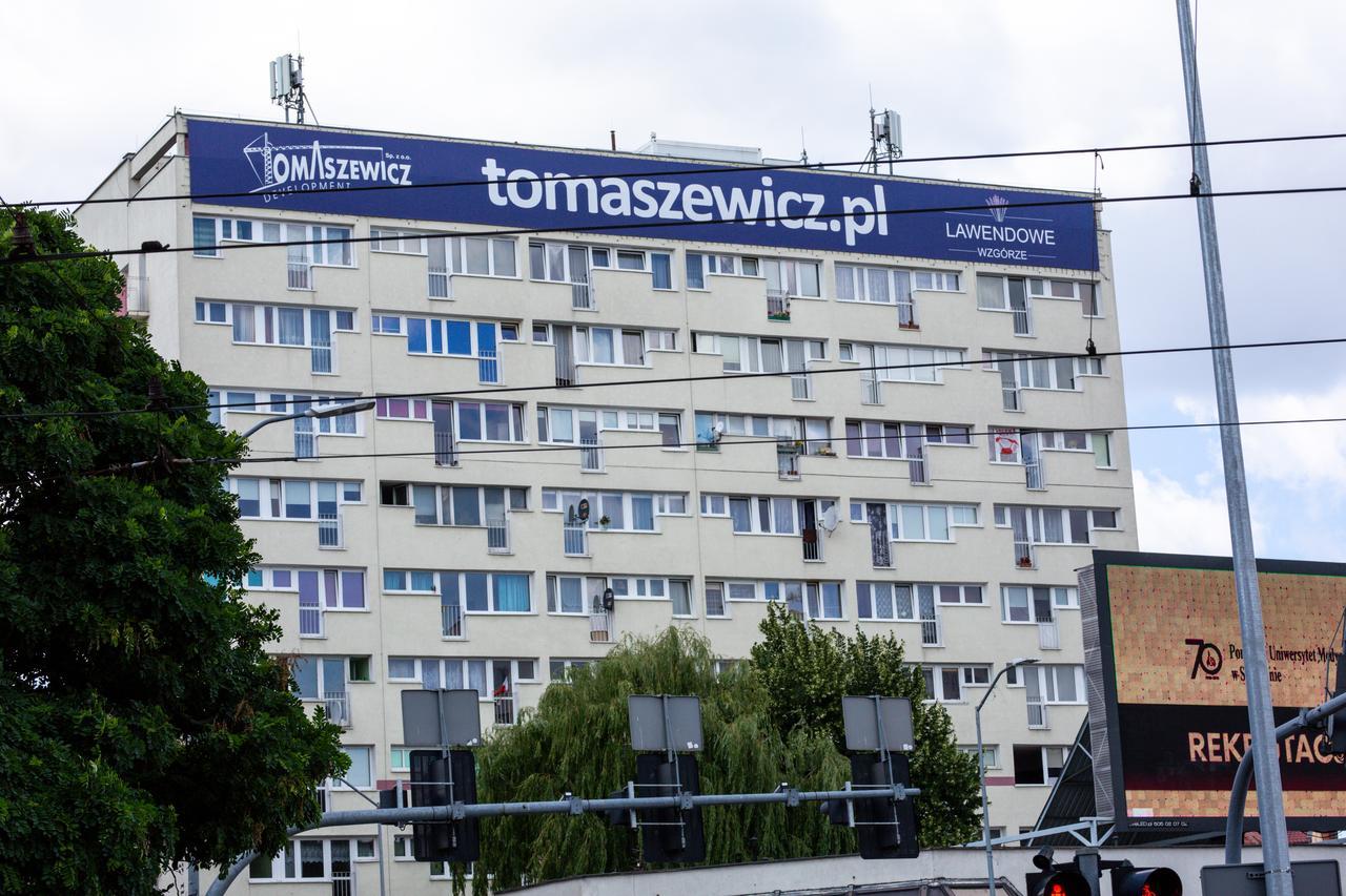 Szczecin Best Location Apartment Luaran gambar
