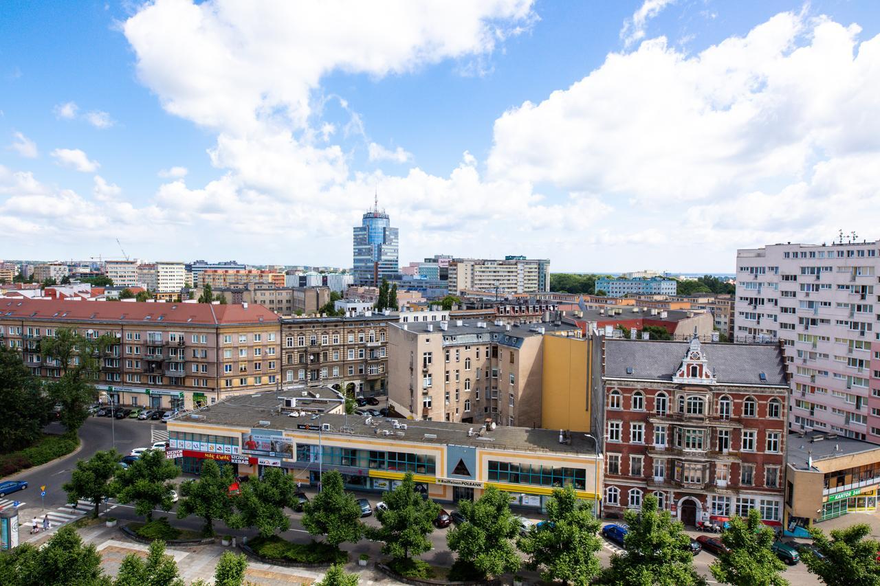 Szczecin Best Location Apartment Luaran gambar